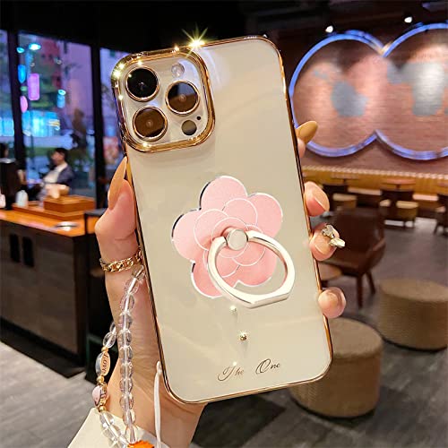 Cell Phone Ring Holder Flower,Fwaytech 360 Rotate Metal Finger Ring Socket Grip Kickstand For Smartphones,4Pack (Flower4) #TOP6