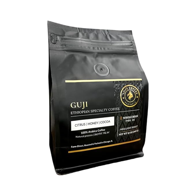Café Lily's Coffee Especialidad Etiopía Guji, Grano Entero, Tostado Medio, 340 g miniatura 3