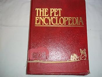 Hardcover The Pet Encyclopedia Book