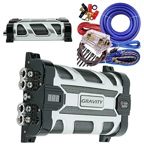 List of Top Ten Best Car Amplifier Capacitors [Top Picks 2023 Reviews]