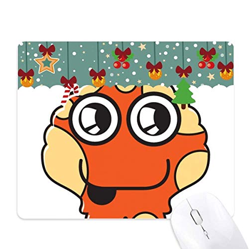 Alfombrilla de ratón de alien naranja antideslizante para escritorio gamer
