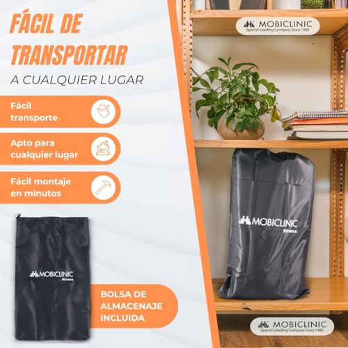 Miniatura 4 de Mobiclinic Fitness, Bañera De Hielo, 350l, Recuperación Muscular, Para Deportistas, 83x83x75cm, Artic, Portátil, Terapia Dual, Bolsa Transporte, Cojín Inflable Y Tapa, Borde