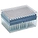 1252-703CS, Disposable Pipette Tips, Standard Filter, 200ul, System Rack, Sterilized, 10 x 96tips/Rack