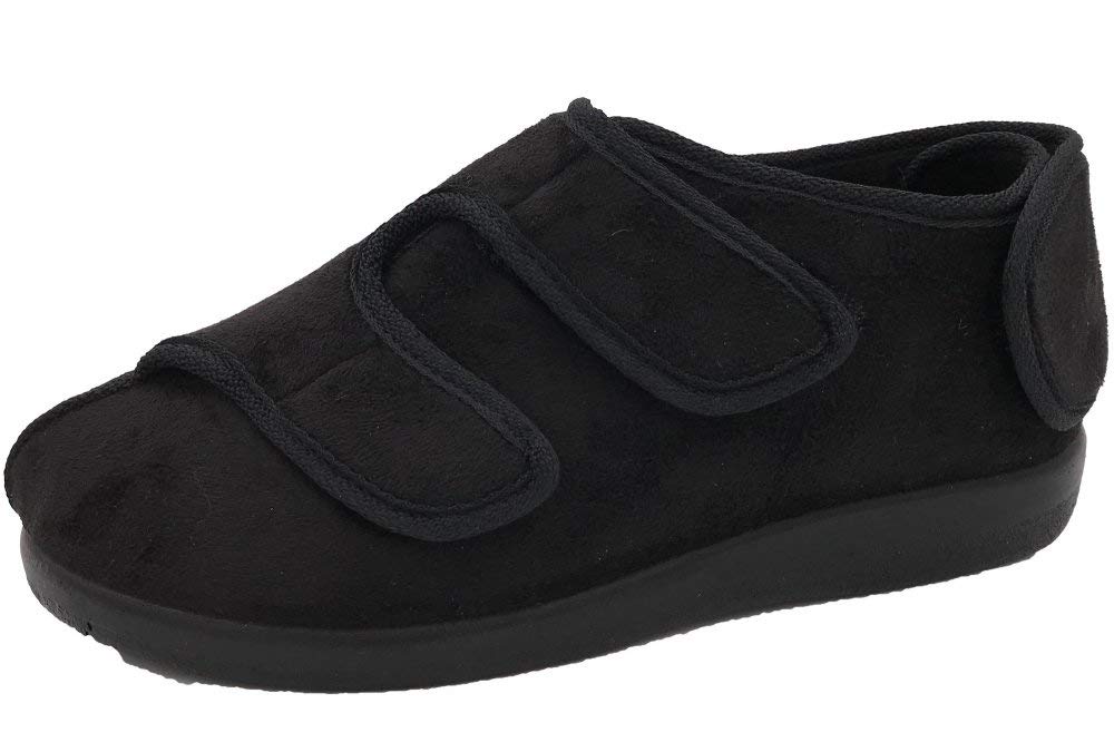Klettschuhe Verbandschuh Senioren Hausschuhe