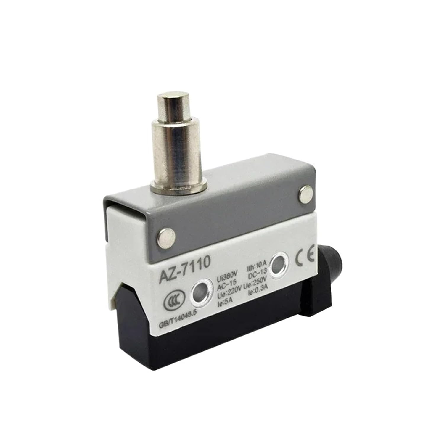 10A 250VAC AZ-7312 AZ-7311 AZ-7121 AZ-7310 TZ-7141 Waterproof Mi-cro Switch Travel Limit Switch Straight 90degree Roller Lever(AZ-7121)