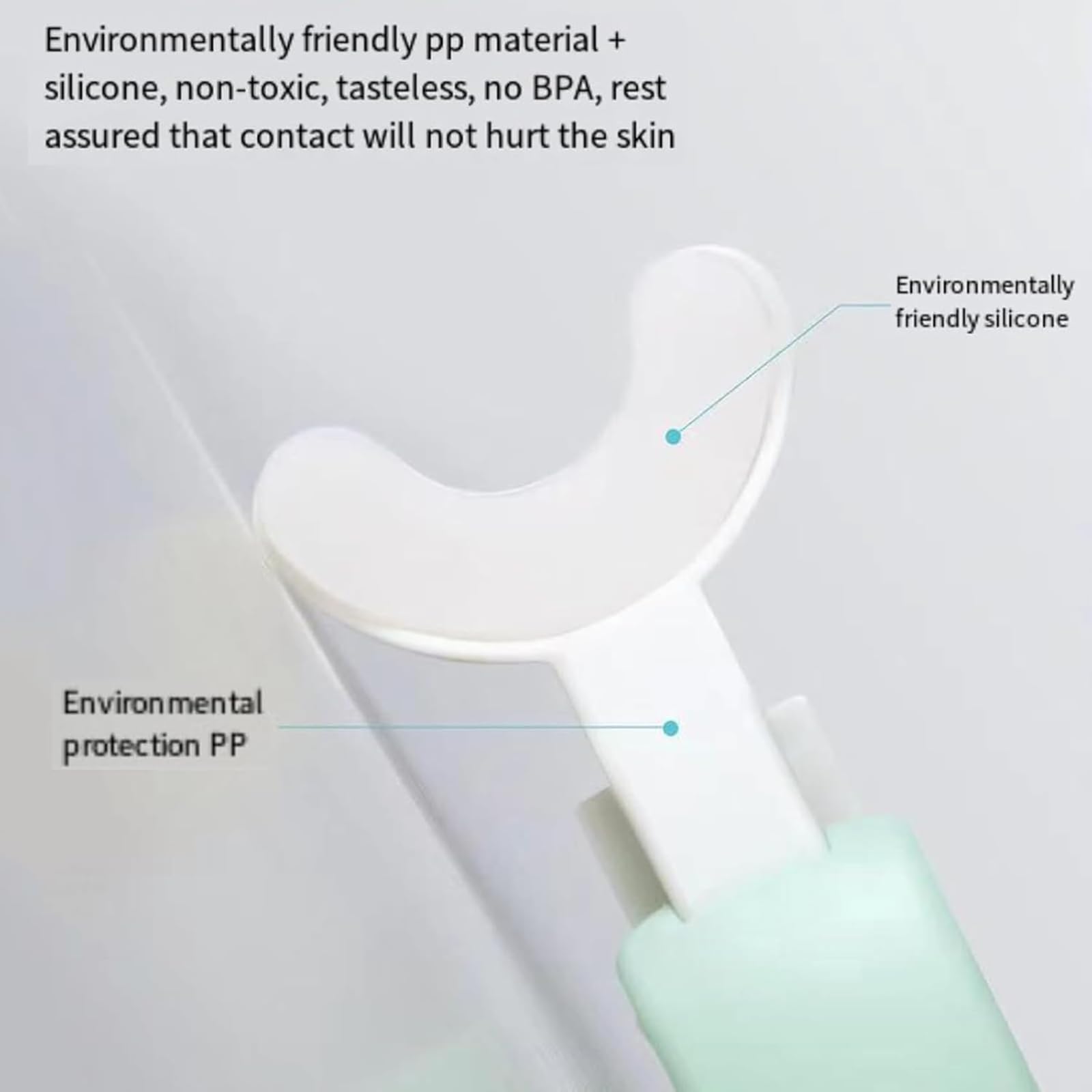 Retractor Dental De Mejillas, Abridor Bucal Para Rehabilitación Postoperatoria, Apertura Ajustable De 7 A 50 Mm, 2 Modos De Entrenamiento Y Placa Angular Transparente, Ejercitador Oral Sin Bpa.