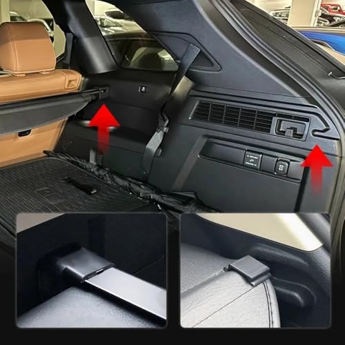 Cubierta de carga maletero Mazda CX90 2023+ en cuero PU elegante 4