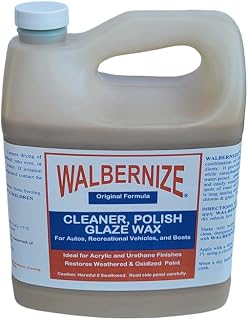 Cleaner polish glaze wax 64 ounce