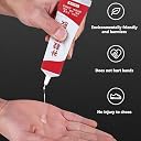 Shoe Glue for Sole Repair – 60ml Transparent Waterproof Shoe Fix Glue | Heavy Duty Quick-Drying Adhesive for Leather, Rubber, Fabric, Canvas | Strong, Flexible Shoe Repairing Glue gallery image