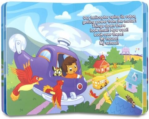 Stories in Motion, Fly and See with Lilly and LT by iTikes