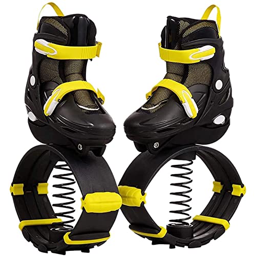 Mujer Hombre Zapatos de Rebote Adulto Antigravedad Salto Botas,2 en 1 Zapatos de Rebote Zapatos de Patines,Fitness Jump Bounce Shoes,Zapatos de Rebote Espacial para niños