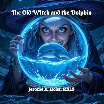 Paperback The Old Witch and the Dolphin Book