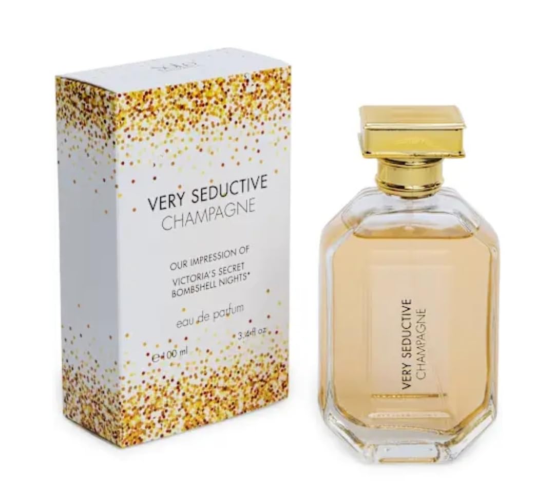 Very Seductive Champagne Perfume 3.4oz