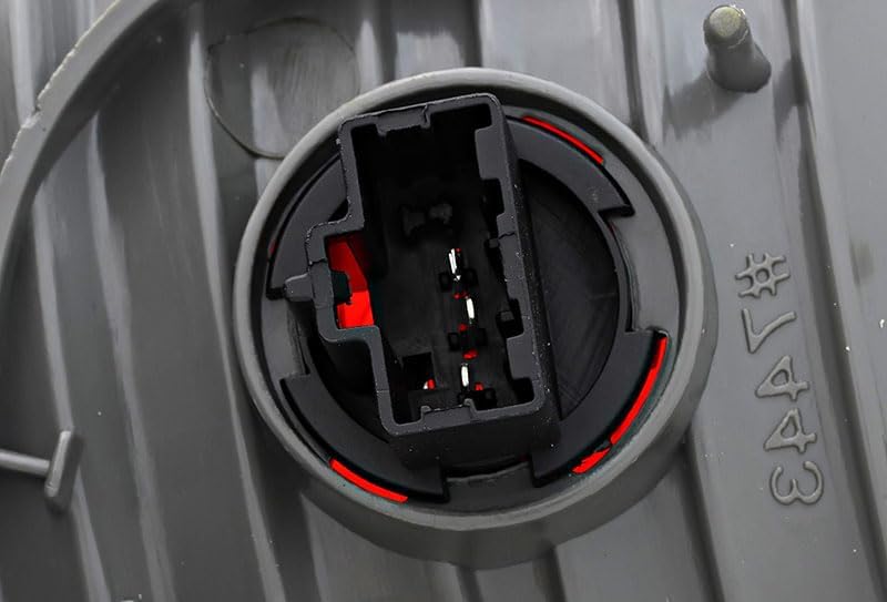 For Honda Accord Sedan Tail Light Lamp 2003 2004 Passenger Right Side