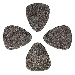 Felt Tones Boîte en étain mixte de 4, médiators de luxe - Les Beatles, Paul McCartney, John Lennon, RIngo Starr, George Harrison Felt Tones Boîte en étain mixte de 4, médiators de luxe – Image 5
