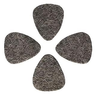 Felt Tones Boîte en étain mixte de 4, médiators de luxe - Les Beatles, Paul McCartney, John Lennon, RIngo Starr, George Harrison Felt Tones Boîte en étain mixte de 4, médiators de luxe – Image 5
