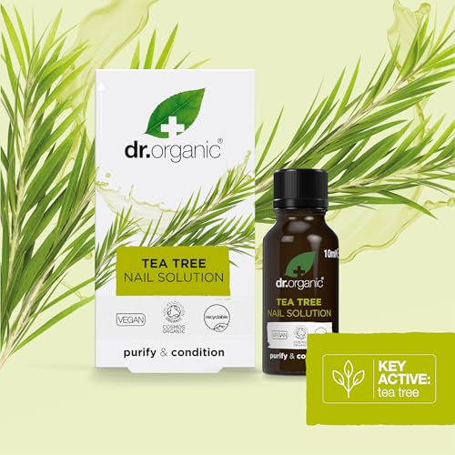 Dr Organic Tea Tree Sol Unghie - 7