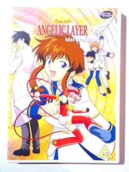DVD Angelic Layer 3: Idol Worship Book