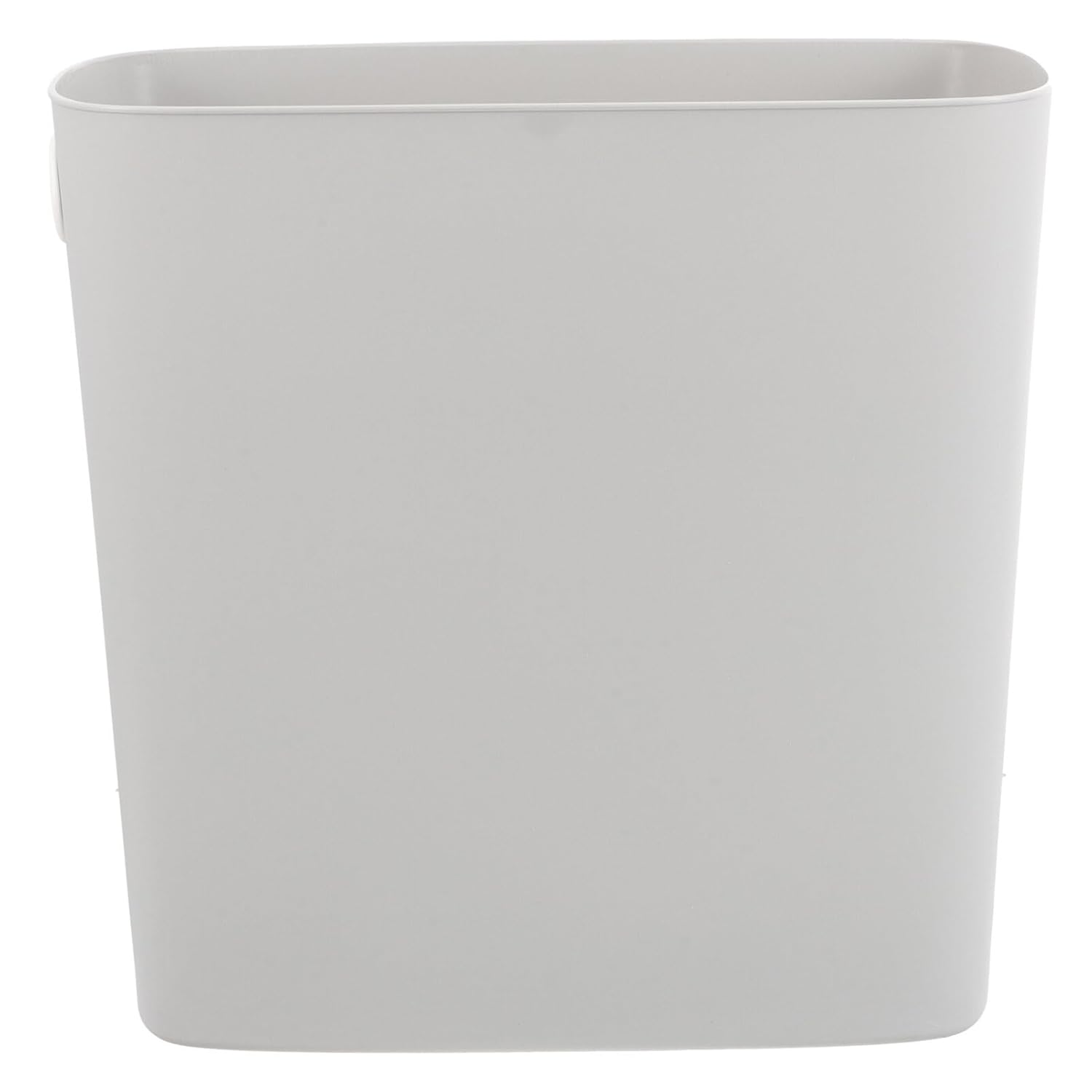 Unomor Slim Rectangular Trash Can Plastic Wastebaskets