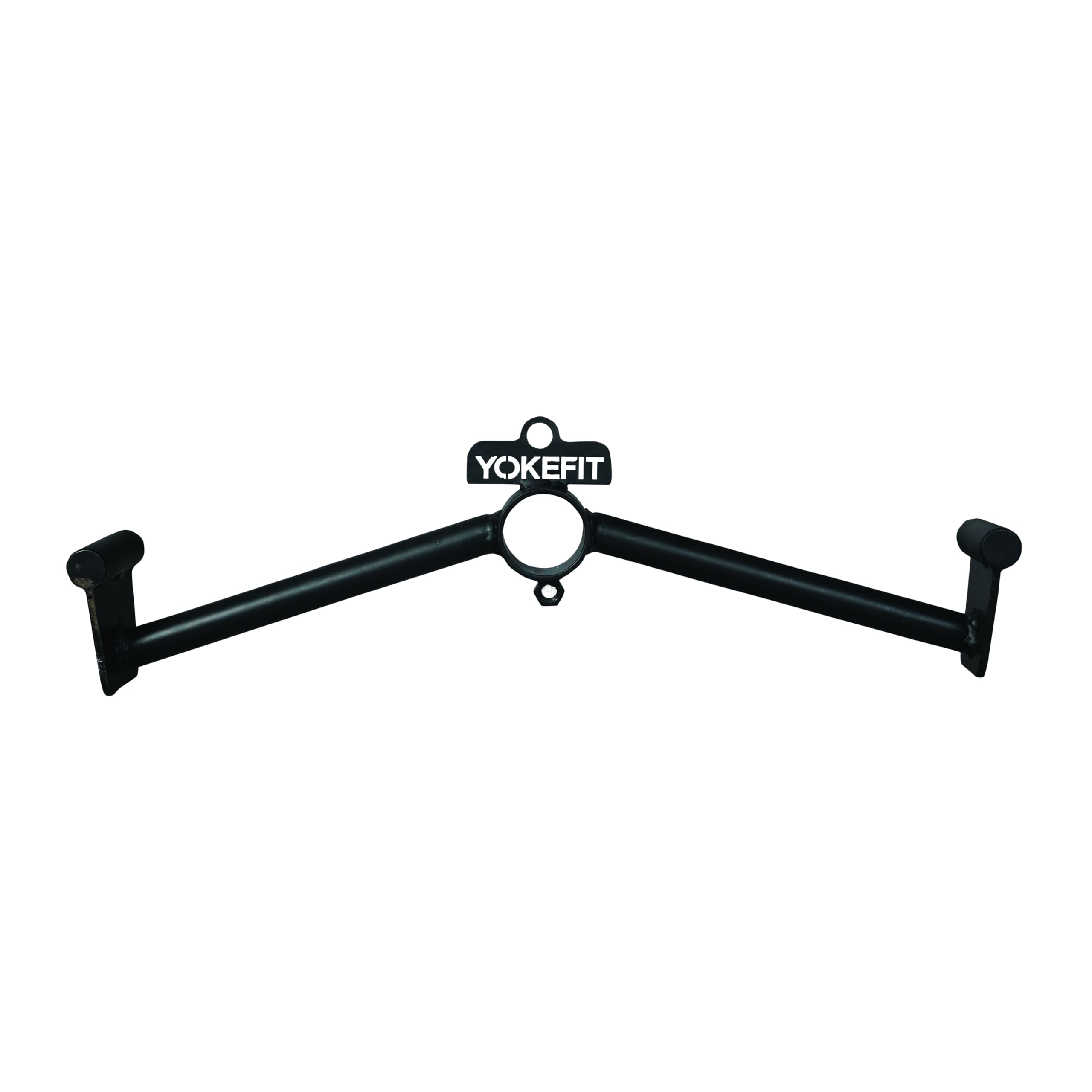 YOKEFIT mag Style Paddle/Neutral Grip LAT pulldown Seated Row t bar Row for Gym kunrled Metal Grip Handle no Rubber Strength Training Fitness Workout Cable Machine Attachment (Medium (22 inches)) (B0DBHDHVG5) Amazon Price History, Amazon Price Tracker