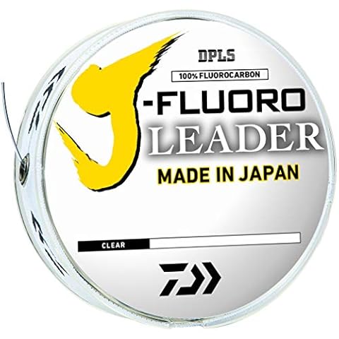 Daiwa J-Fluoro 40lb Fluorocarbon Leader Cover