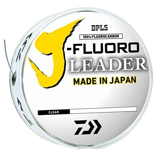 Daiwa J-Fluoro Fluorocarbon Leader - 30 Pound - 50 Yards, Multi, One Size