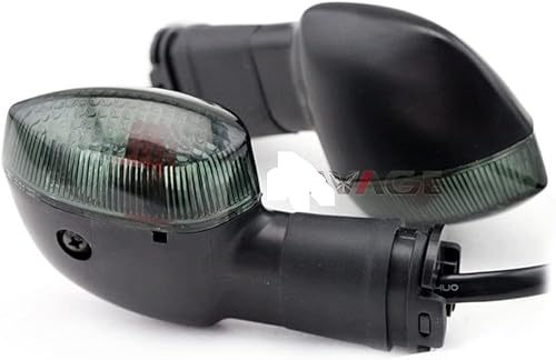 Luz de señal de giro para MT01 MT25 MT03 MT07 MT09Tracer MT10 MT15 MT125 FJ-09 FZ-09 FZ-07 lámpara intermitente de motocicleta (humo)