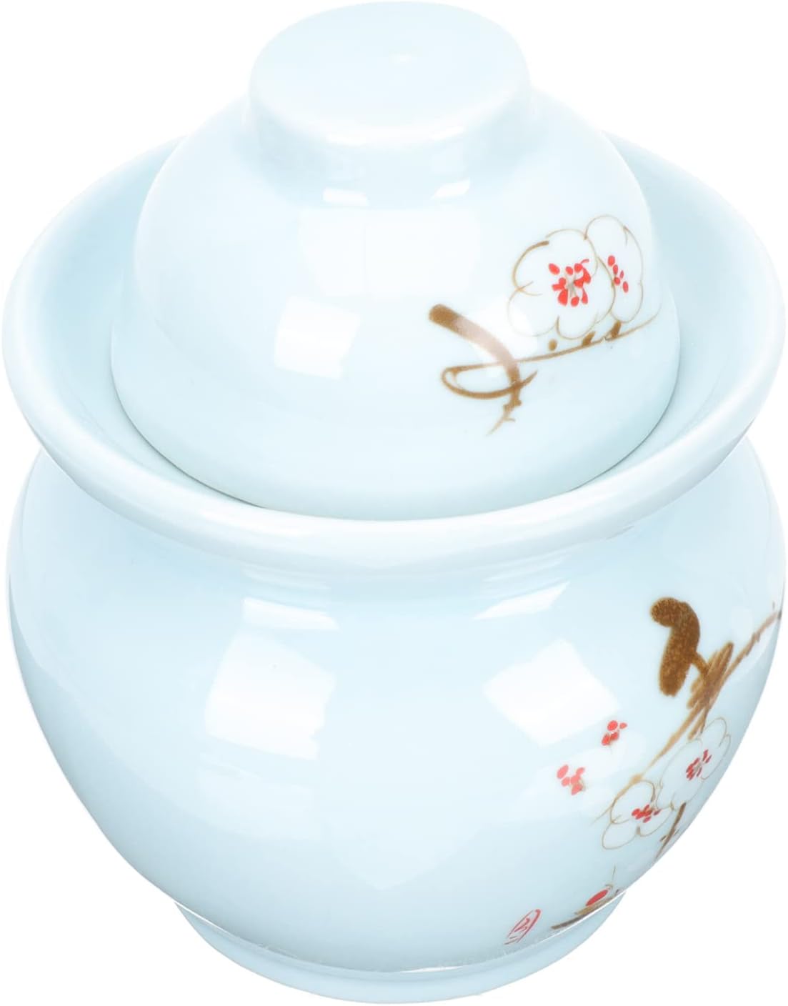 Kichvoe Kimchi Ceramic Bean Pot Pickle Container