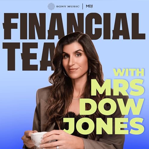 Page de couverture de Financial Tea with Mrs. Dow Jones