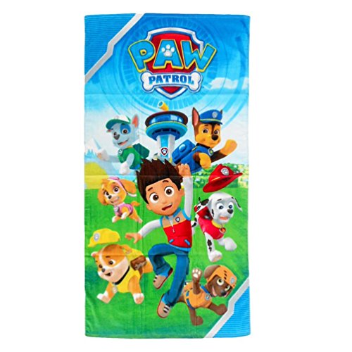 Preisvergleich Produktbild PAW PATROL Strandtuch.