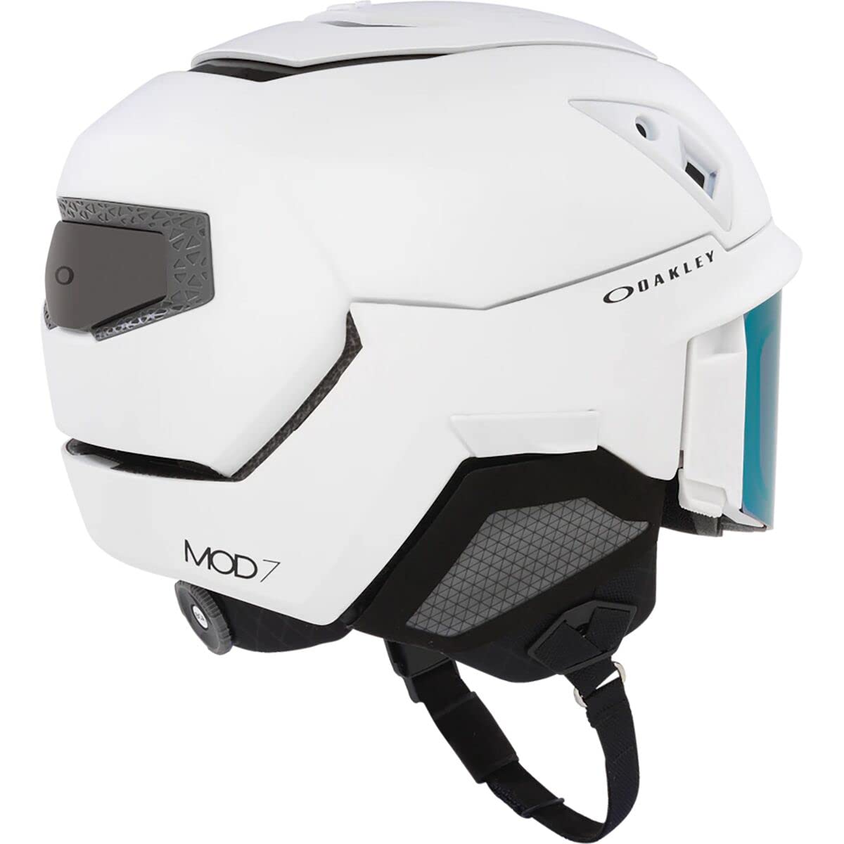 Oakley MOD 7 ヘルメット Mサイズ ホワイト Oakley Mod 7 MIPS Helmet White/Prizm Rose Gold Iridium, M