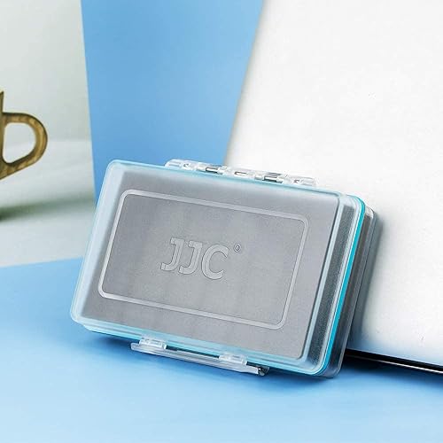 Miniatura 6 de Organizador compacto de almacenamiento de batería 18650, caja de batería de plástico duro para 6 baterías 18650, resistente al agua y fácil de