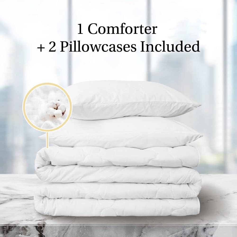 Hockey Player Goal Blue Comforter Set, Hockey Comforter Set Twin Full Queen King, Comforter Set King Size Sport Comforters Bedding Sets Bedspreads Hockey Decor