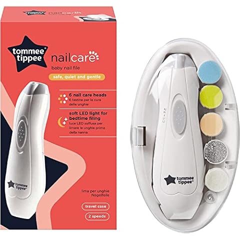 Tommee Tippee Electric Nail Trimmer for Baby and Adult Cover