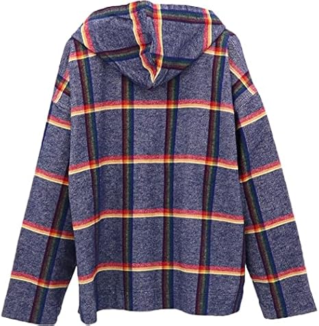 スウィープ ロサンゼルス パーカー メンズ フランネル チェック