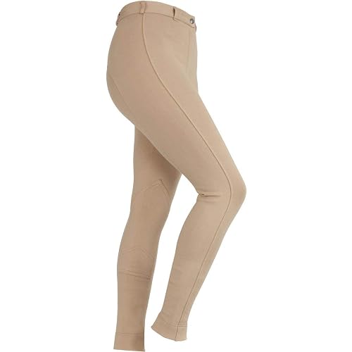 Shires Wessex Jodhpurs Horse Riding Casual wear Ladies in White 26, Beige