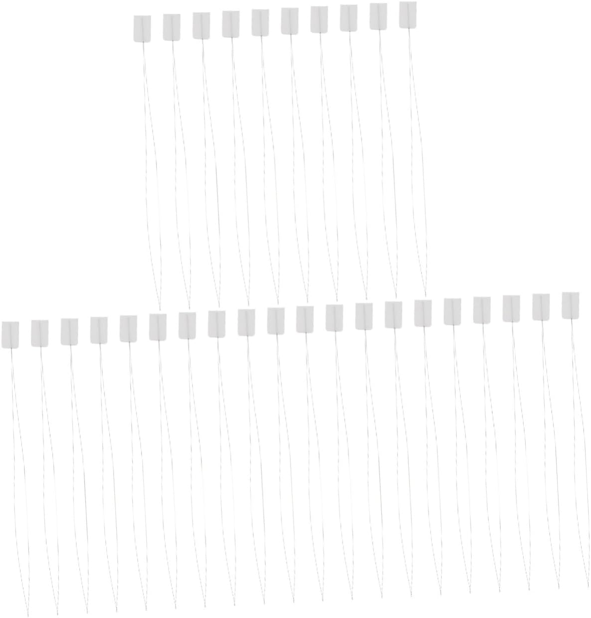 DOITOOL 20pcs Beading Needles for Jewelry Making Stitching Needles for Beading Embroidery Crafts for Threading Rice Beads and More