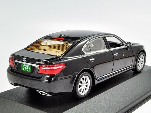 Amazon | ホビージャパン POST Hobby 1/43 LEXUS LS600hl HYBRID 日本