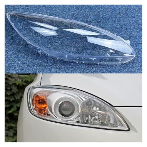 Couvercle de phare haut de gamme en polycarbonate pour Mazda 5