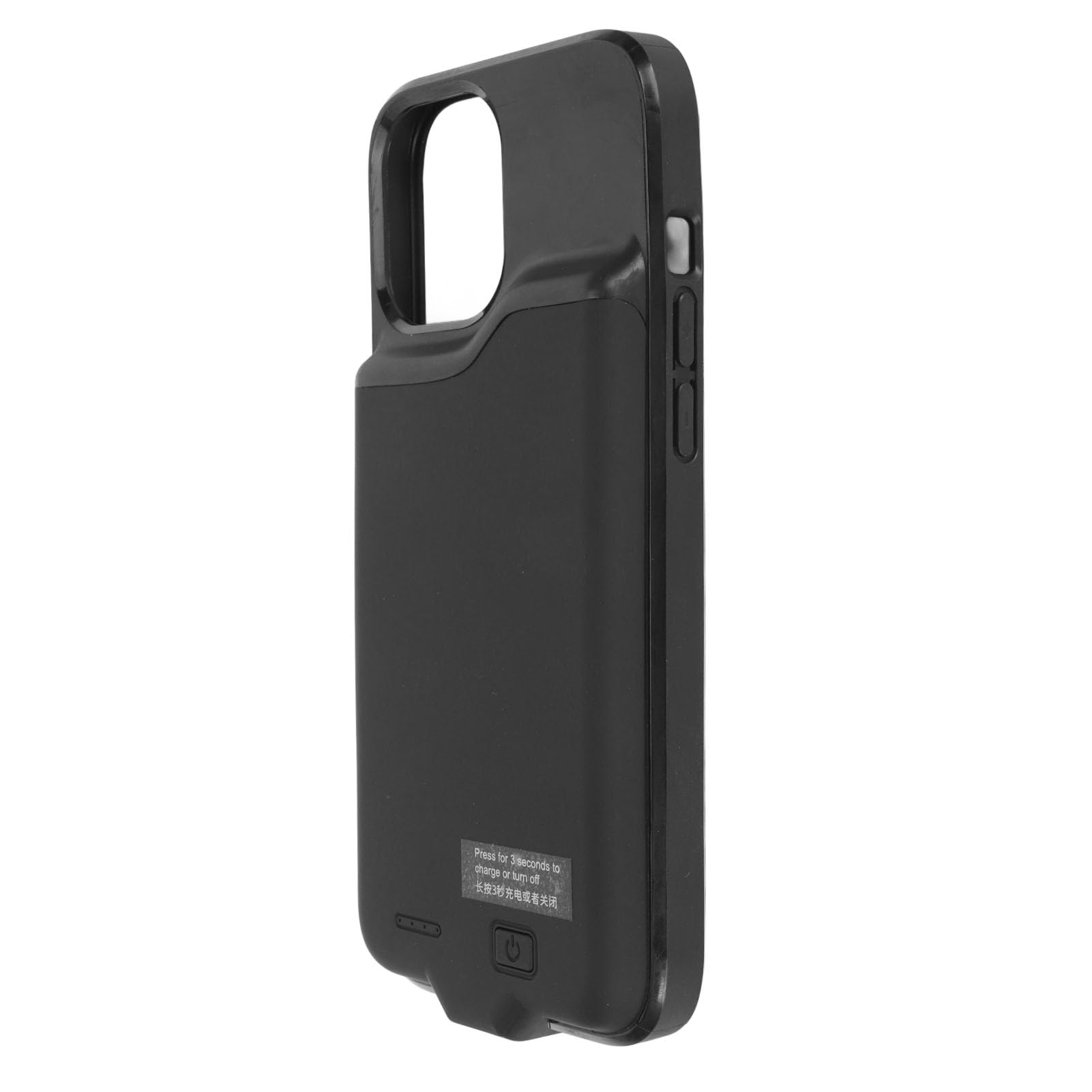 6.7in 5500mAh Battery Case per IPhone 12 Pro Max (BLACK)
