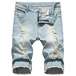 Men’s Ripped Denim Shorts & Jeans www.denim.fit