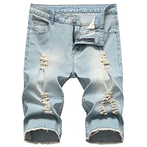 Men’s Ripped Denim Shorts & Jeans www.denim.fit