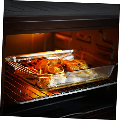 Plat de cuisson verre chaleur individuel pour four