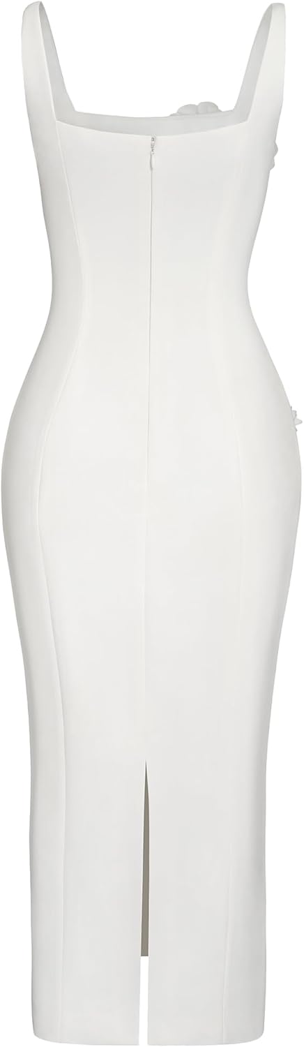 JW PEI Women's Garden Grace Sheath Dress - Pink - Image 4