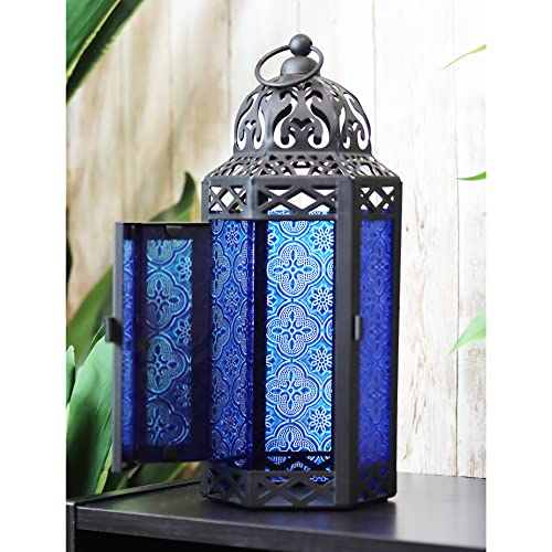 VELA LANTERNS Moroccan Candle Lantern Decorative Candle Holder Lamp for Indoor Outdoor Ramadan, Home Decor, Patio, Weddings - Image 4