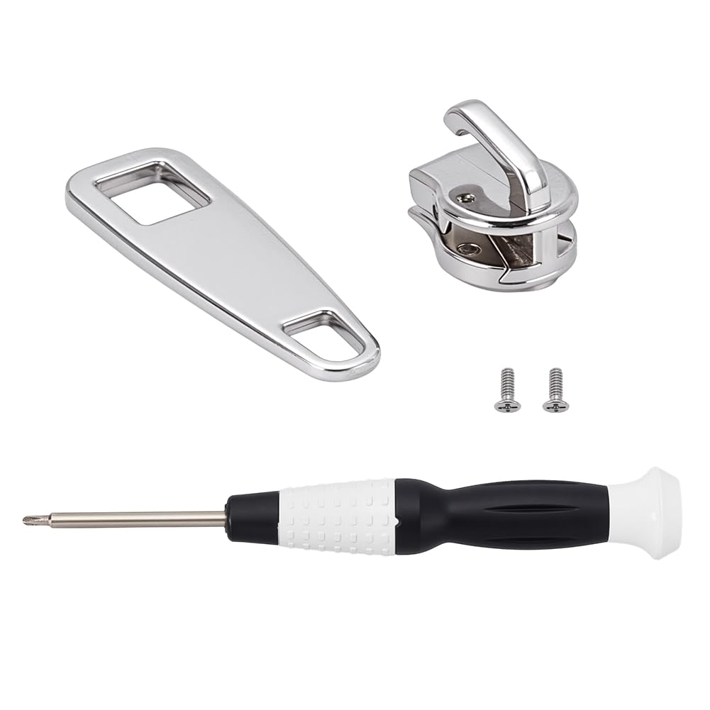 Amazon.com: PH PandaHall Metal Zipper Repair Kit, Zipper Pull