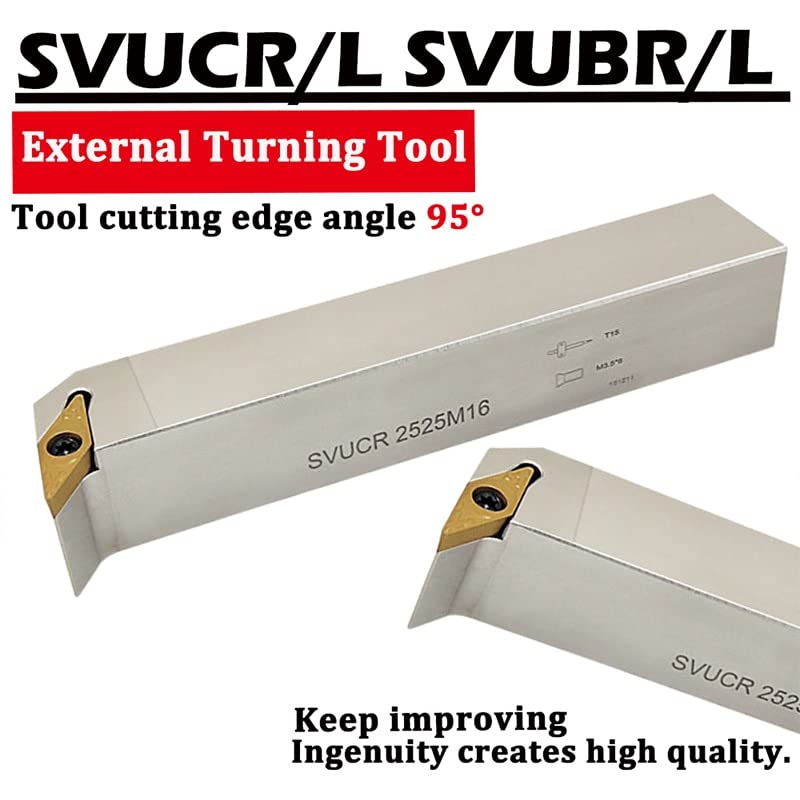Soporte de Corte para Torno Metálico SVUBR SVUCR 1 pieza miniatura 2