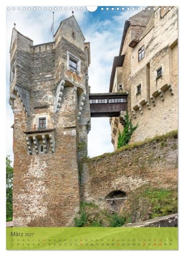 Calendrier 2027 · Châteaux en République tchèque – vue 6