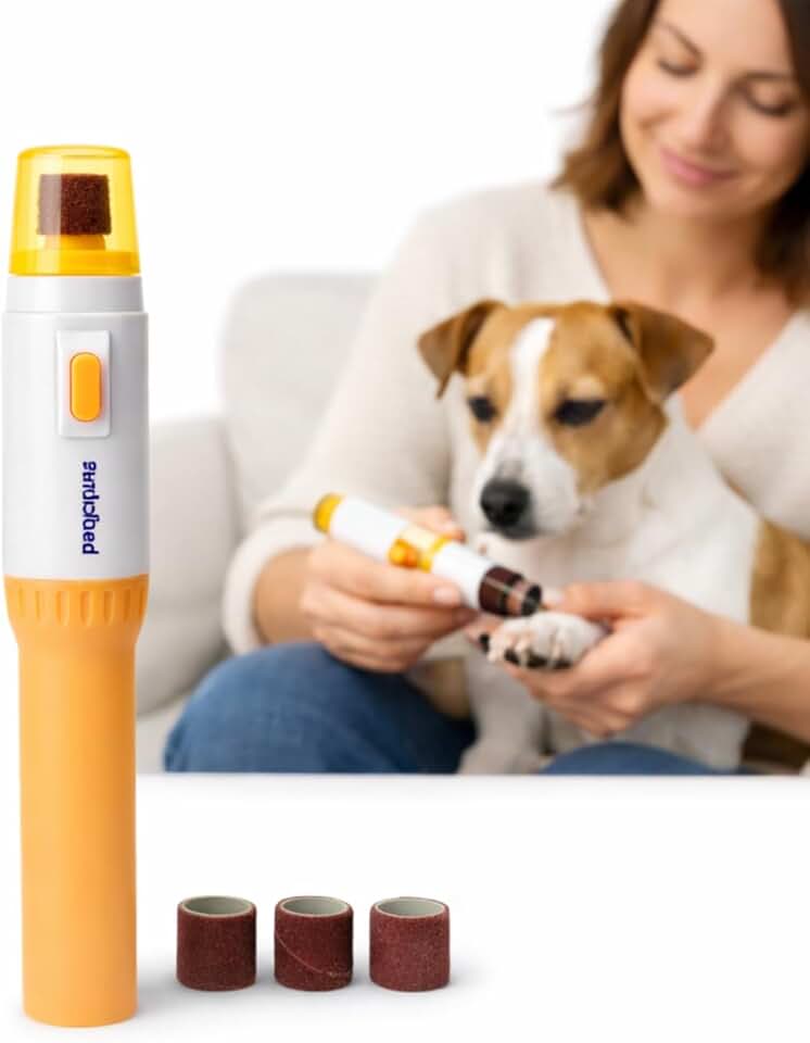 Lixa de Unha Eletrico para Cães e Gatos cortador de unha pet