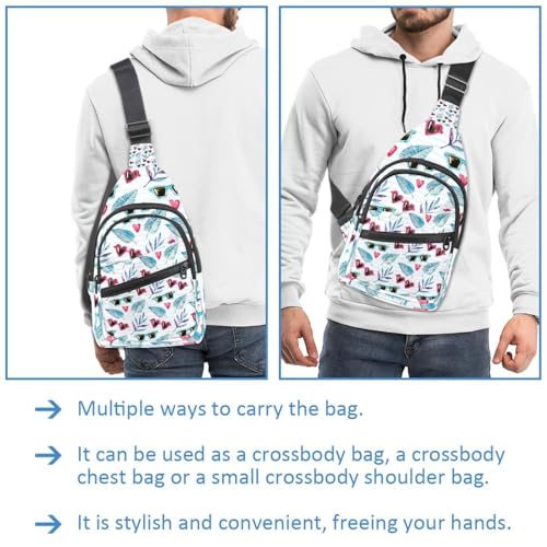 Mochila bandolera multiusos de 30x18cm para llevar todo con manos libres 2